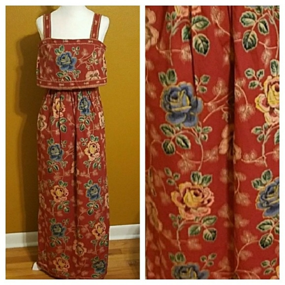 Vintage Dresses & Skirts - Vintage Kasper Maxi Dress